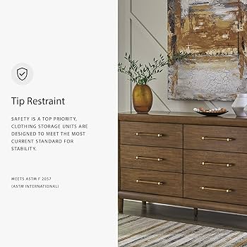 Amazon.com: Signature Design by Ashley Lyncott Mid-Century